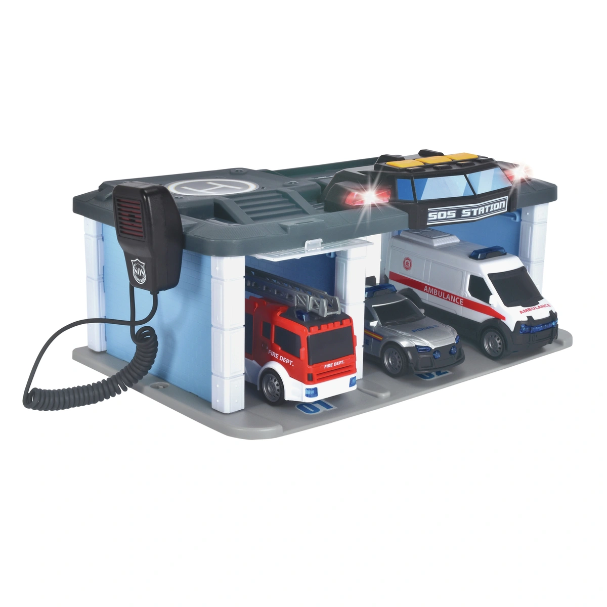 Chad Valley Lights and Sounds Emergency Services Station