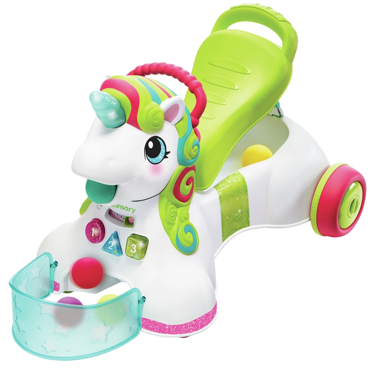 Infantino 3-in-1 Sit, Walk & Ride Unicorn
