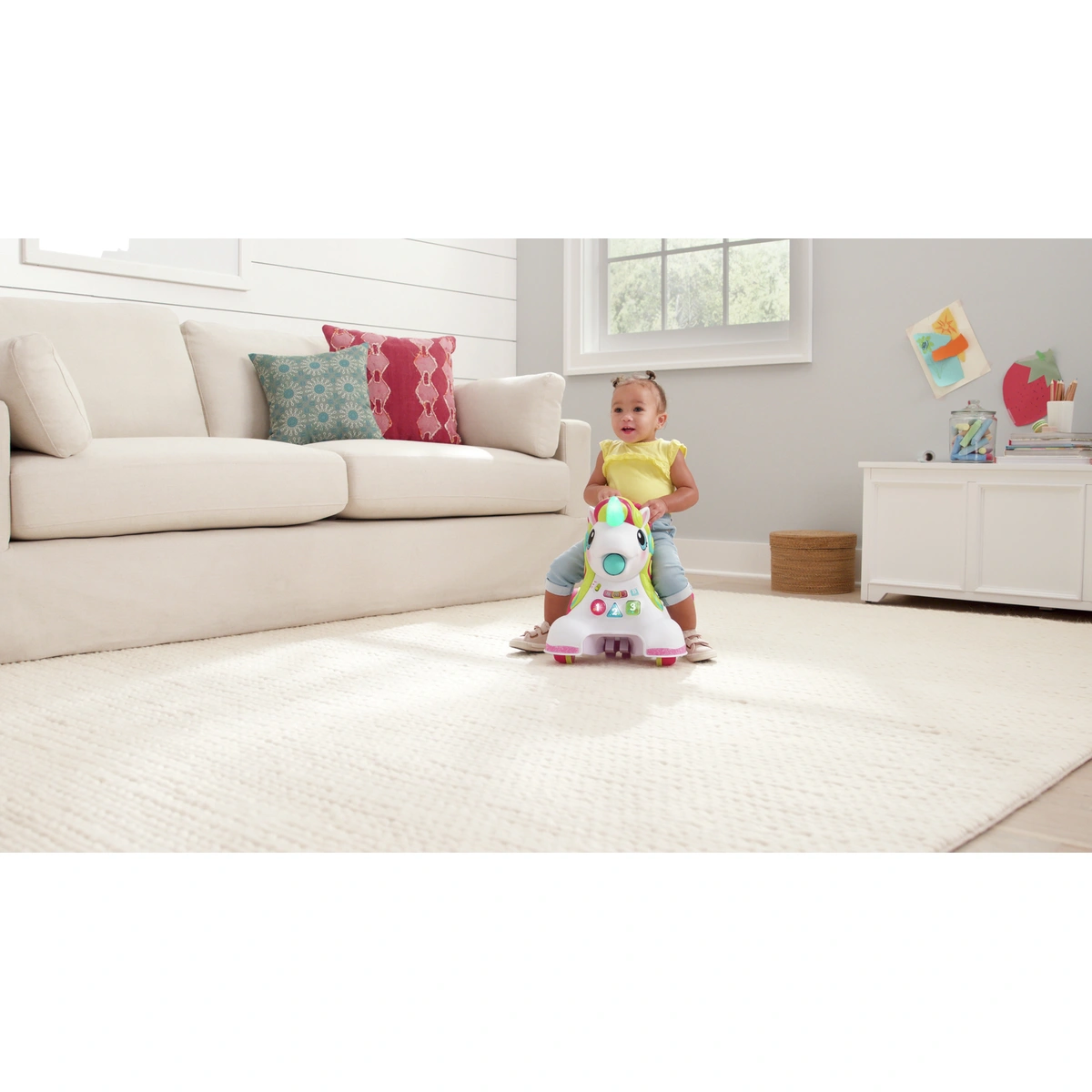 Infantino 3-in-1 Sit, Walk & Ride Unicorn