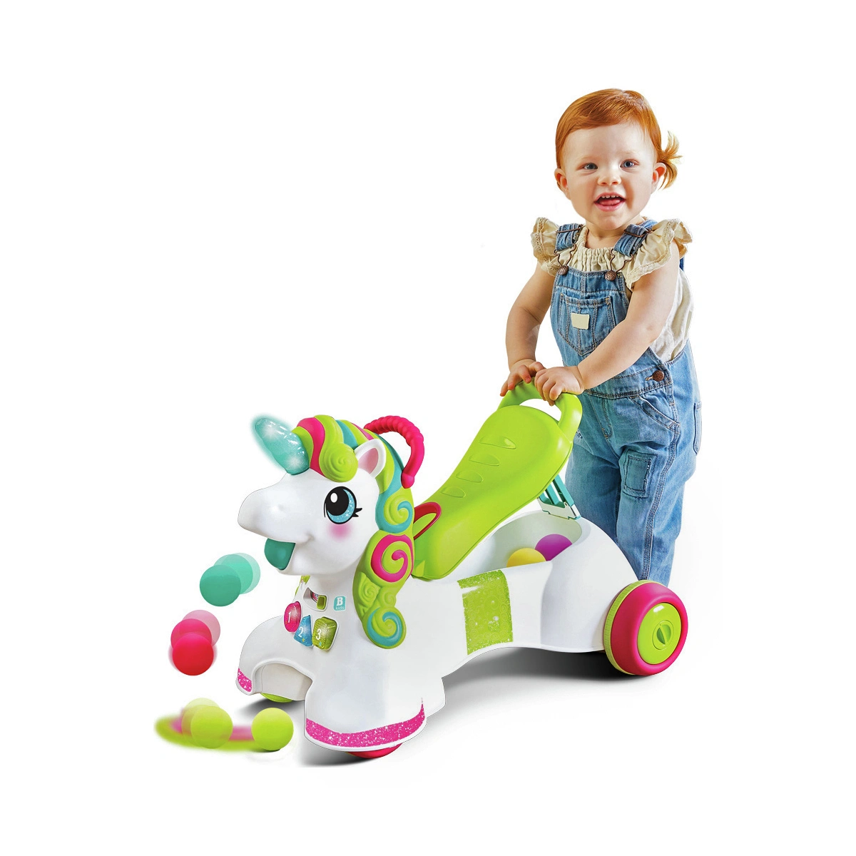 Infantino 3-in-1 Sit, Walk & Ride Unicorn
