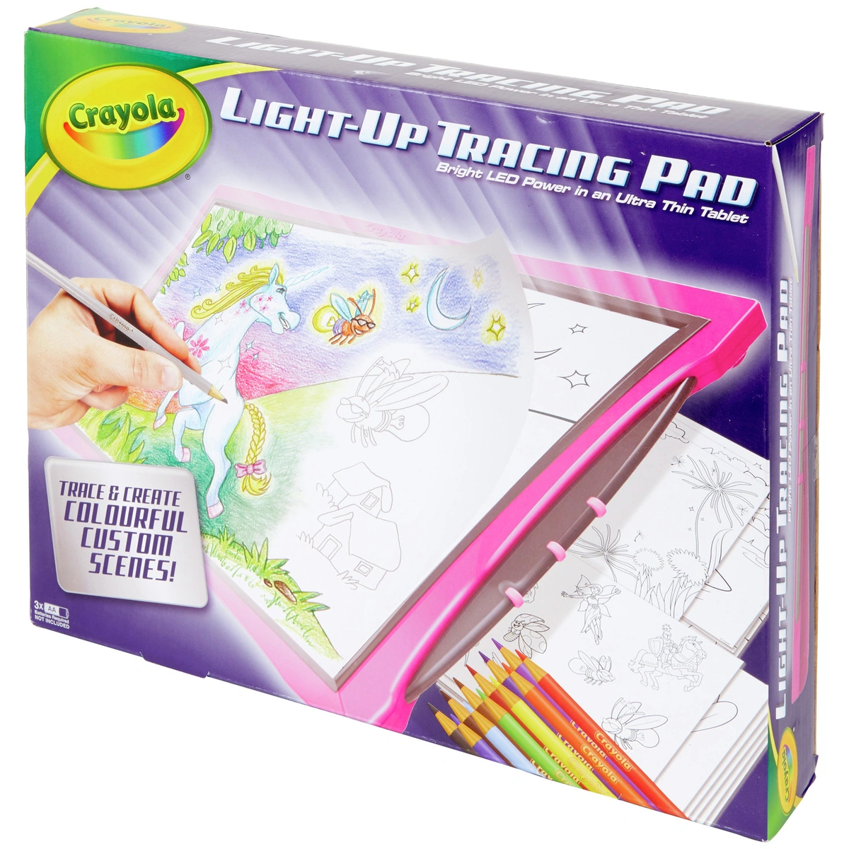 Crayola Light Up Tracing Pad