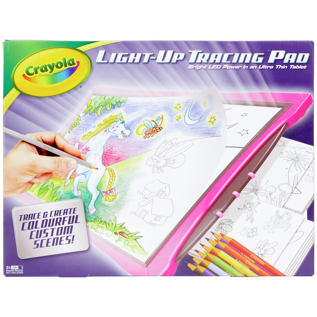 Crayola Light Up Tracing Pad