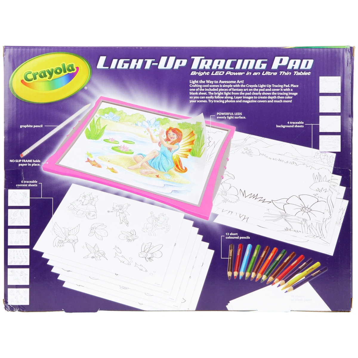 Crayola Light Up Tracing Pad