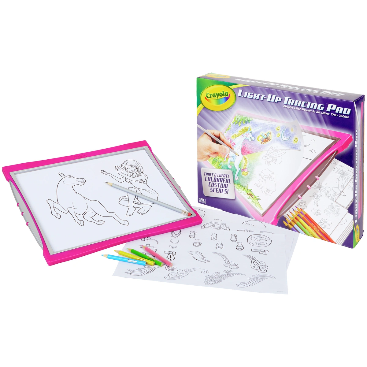 Crayola Light Up Tracing Pad