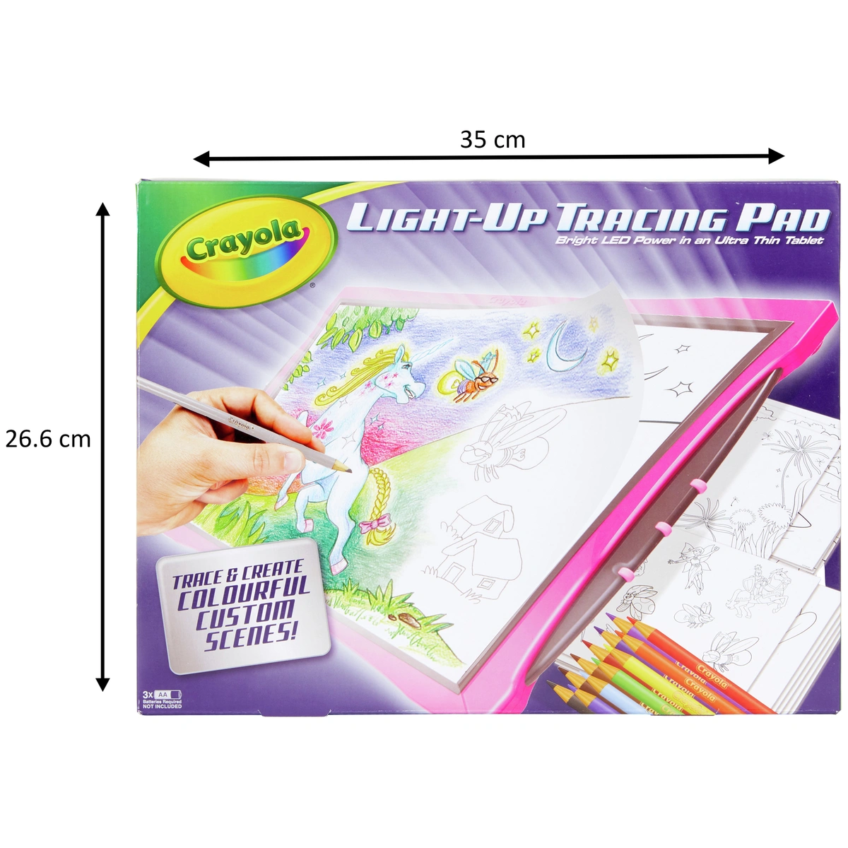 Crayola Light Up Tracing Pad