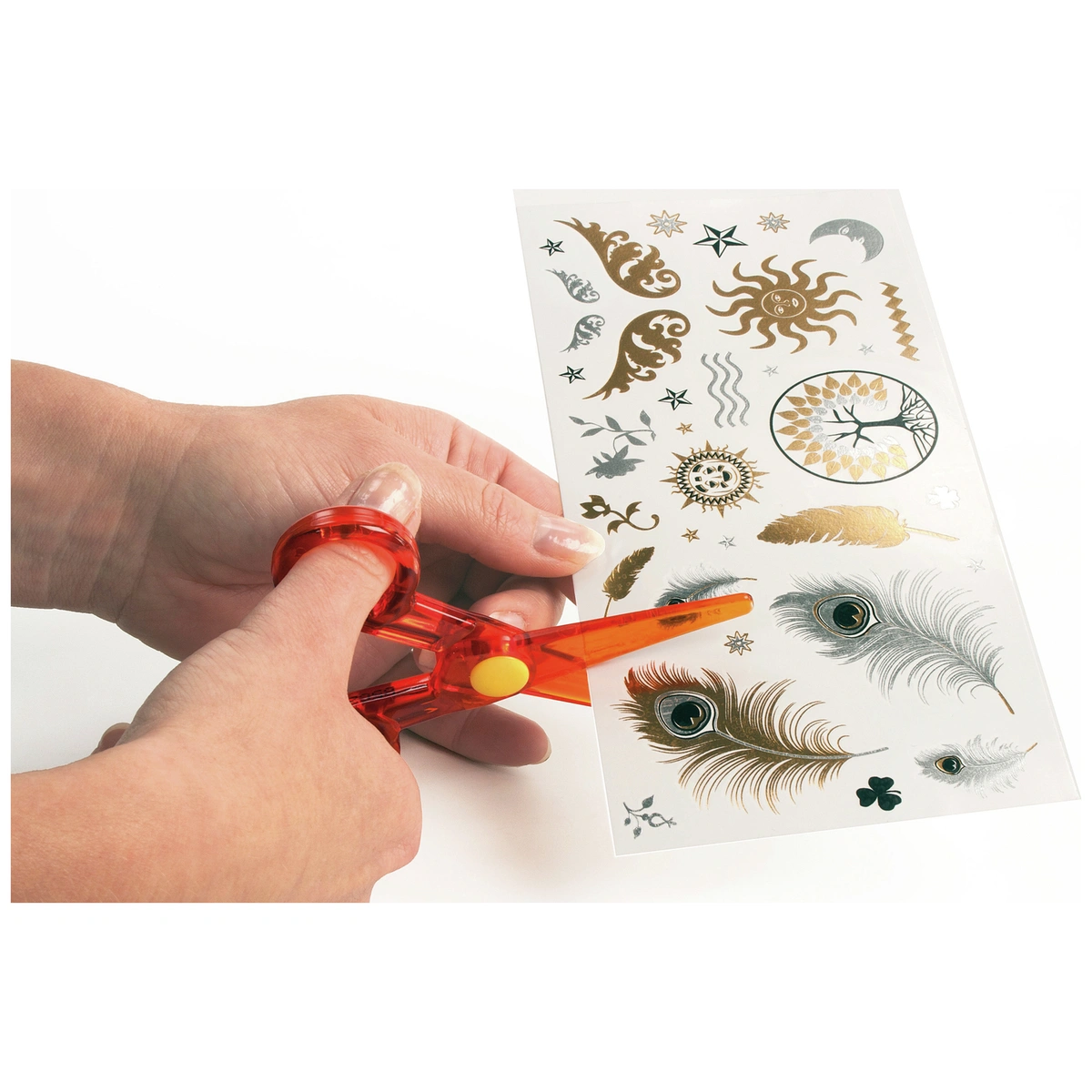 FabLab Glitter Tattoos and Sparkly Nail Polish Megapack