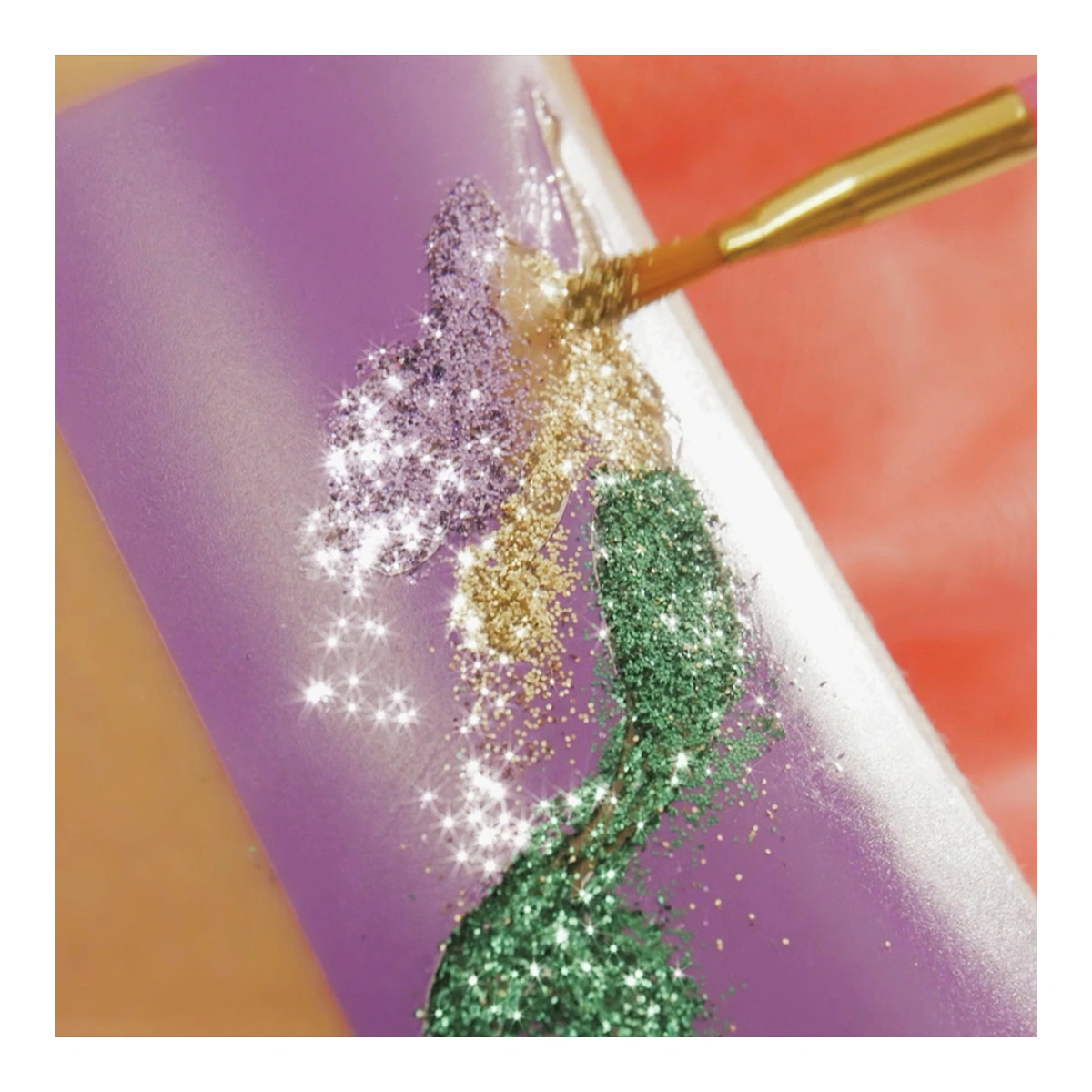 FabLab Glitter Tattoos and Sparkly Nail Polish Megapack