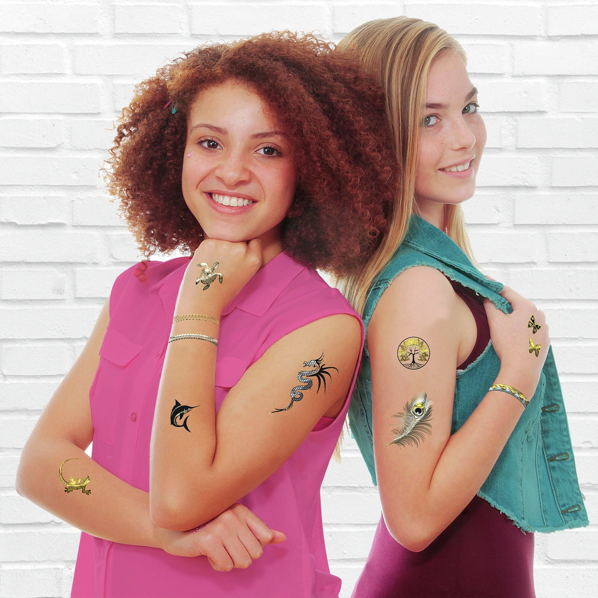 FabLab Glitter Tattoos and Sparkly Nail Polish Megapack