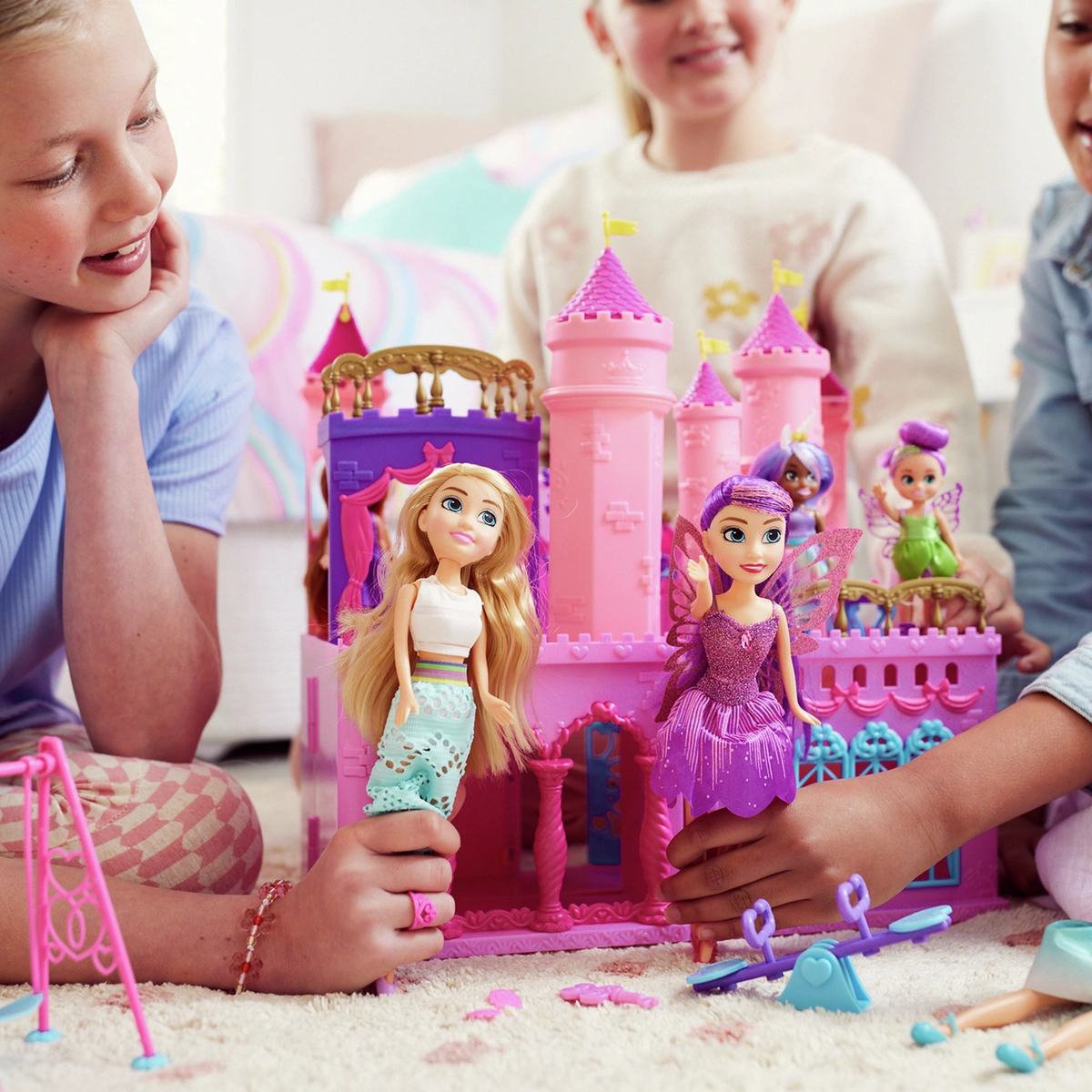 Zuru Sparkle Girlz Princess Party Castle Playset