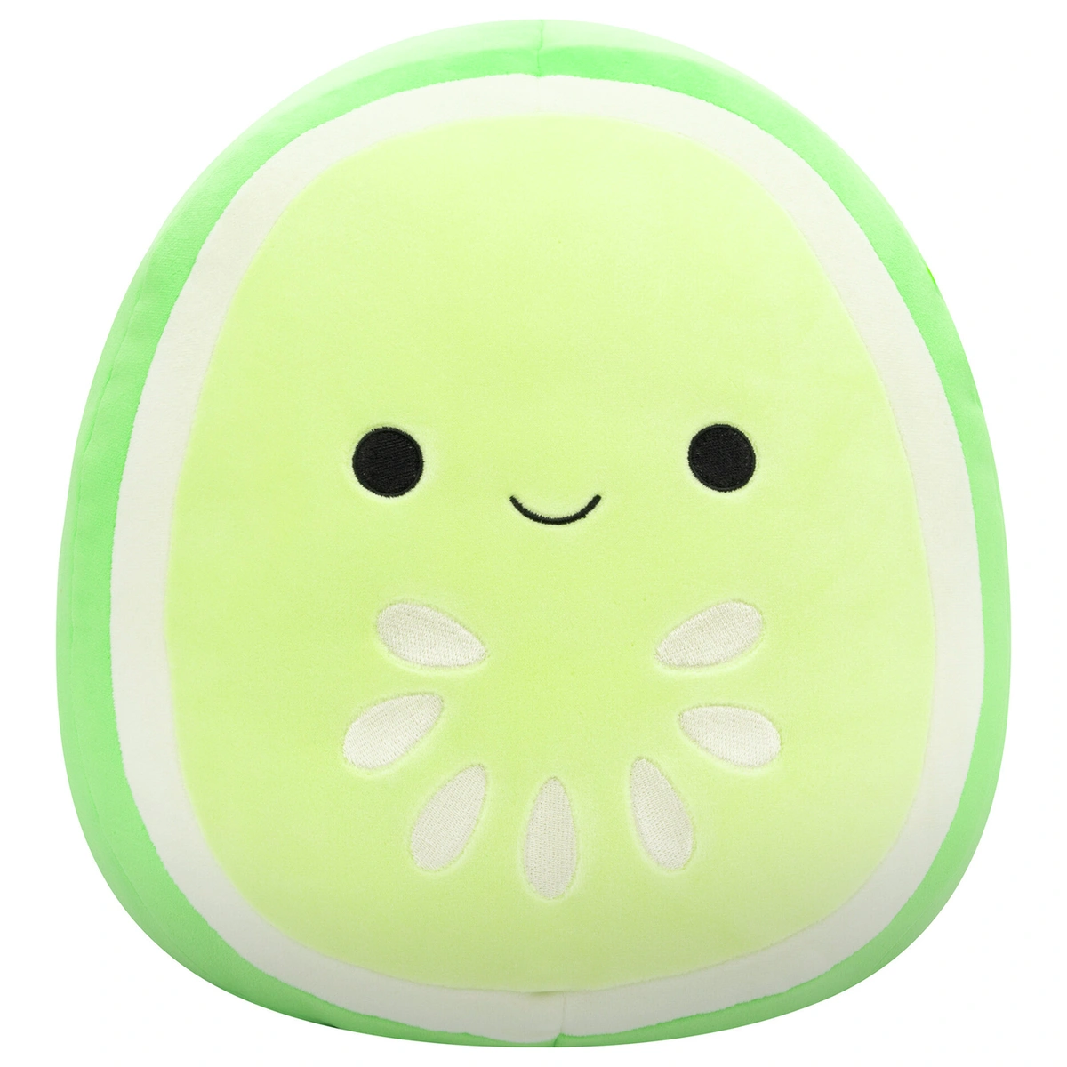 Squishmallows 12'' Green Cucumber Slice Plush