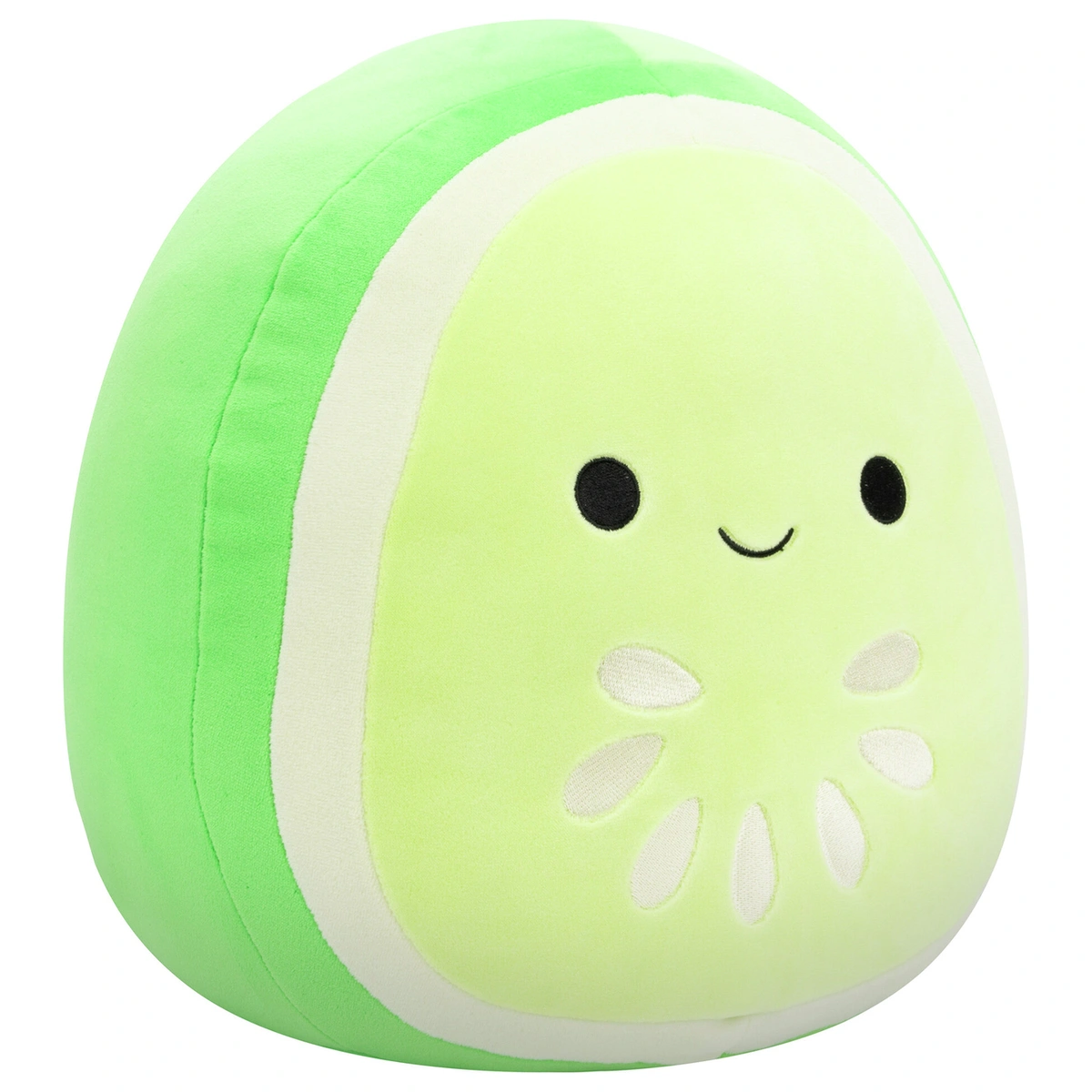 Squishmallows 12'' Green Cucumber Slice Plush
