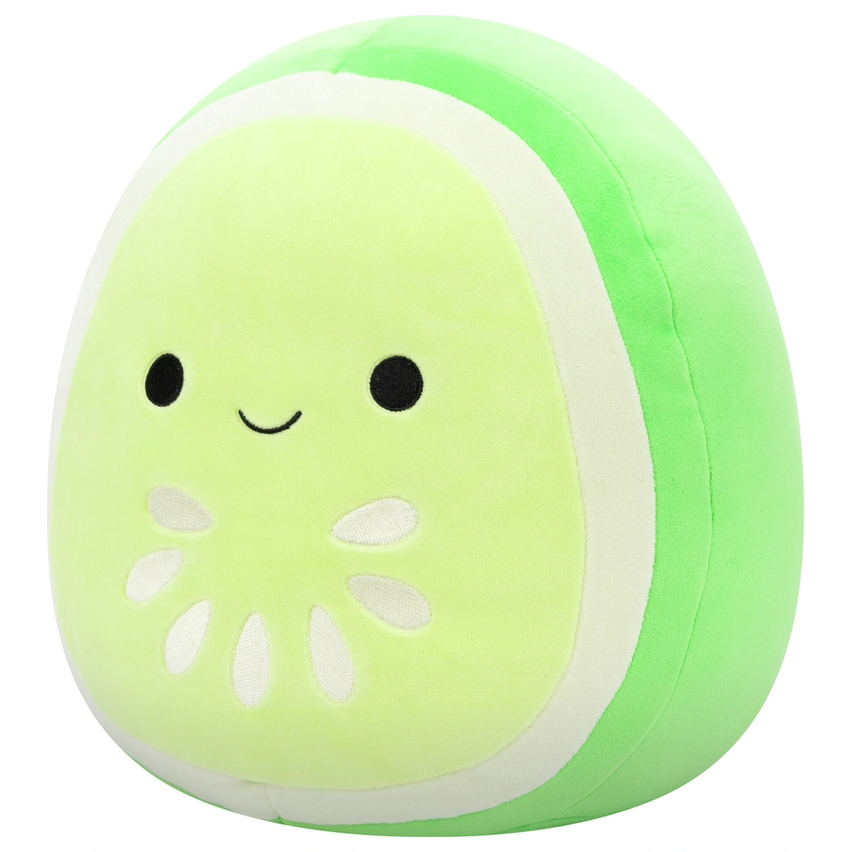 Squishmallows 12'' Green Cucumber Slice Plush