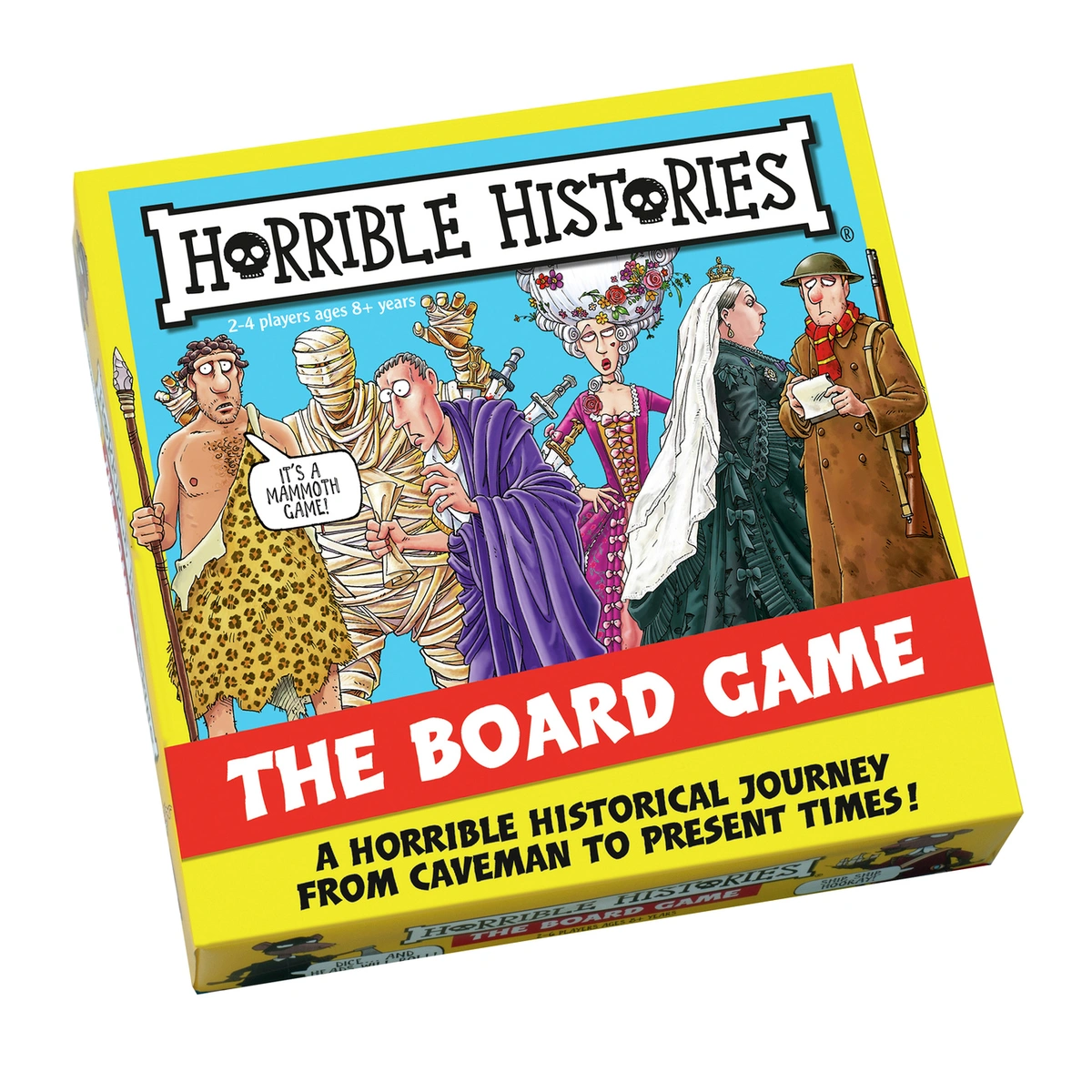 Horrible Histories Board Game