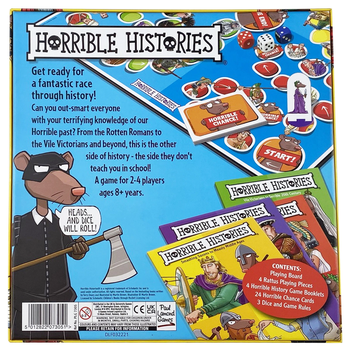 Horrible Histories Board Game