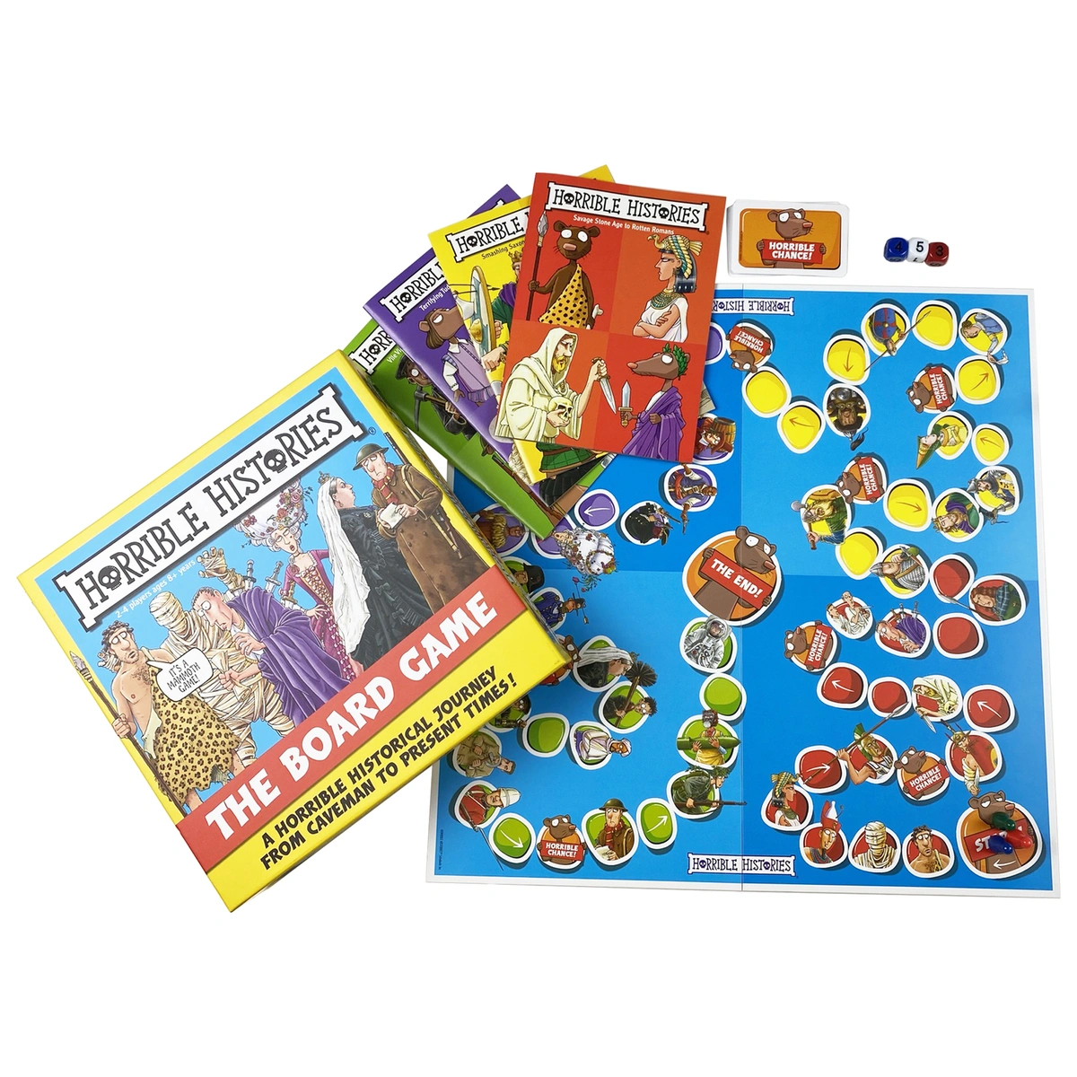 Horrible Histories Board Game