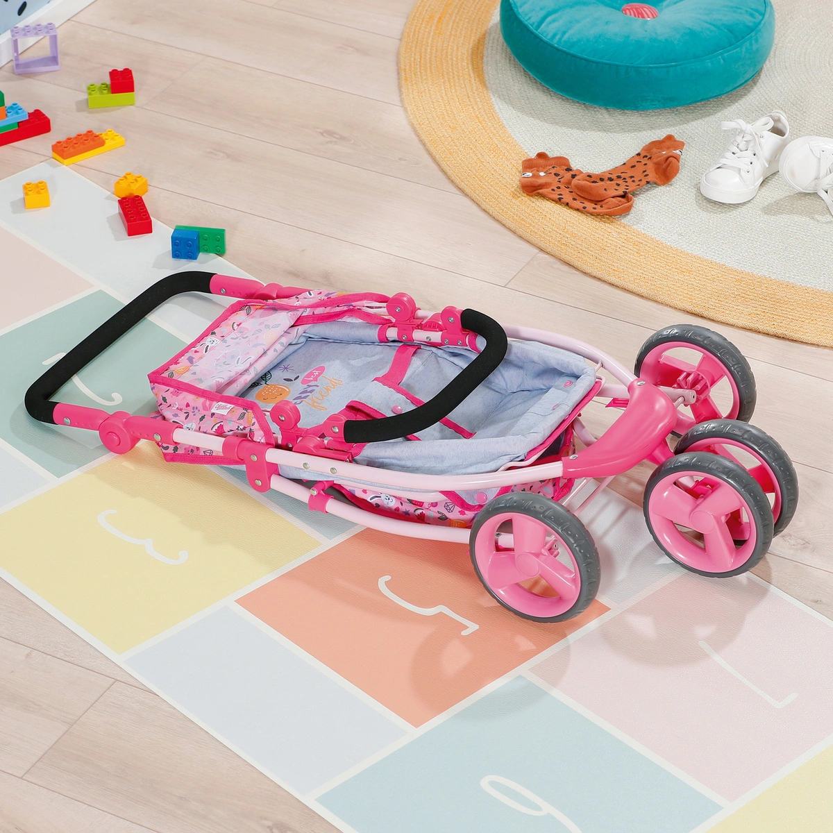 Baby Born Doll Deluxe Pram