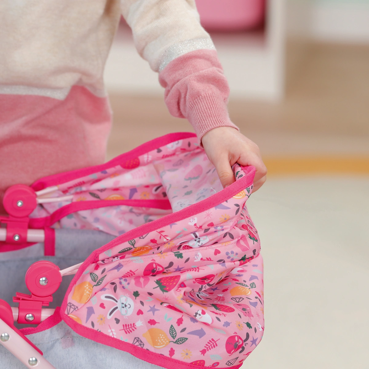 Baby Born Doll Deluxe Pram