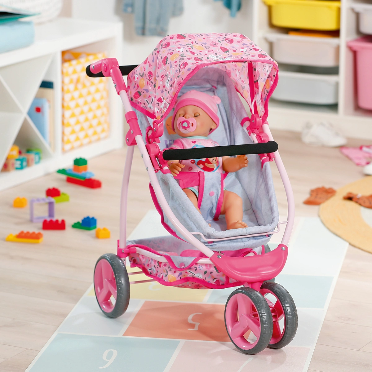 Baby Born Doll Deluxe Pram