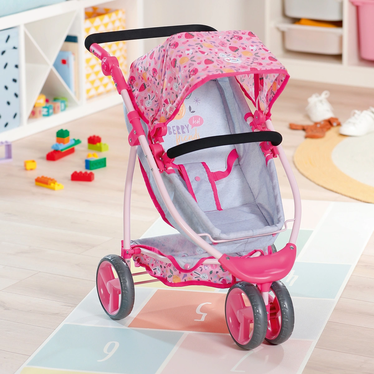 Baby Born Doll Deluxe Pram