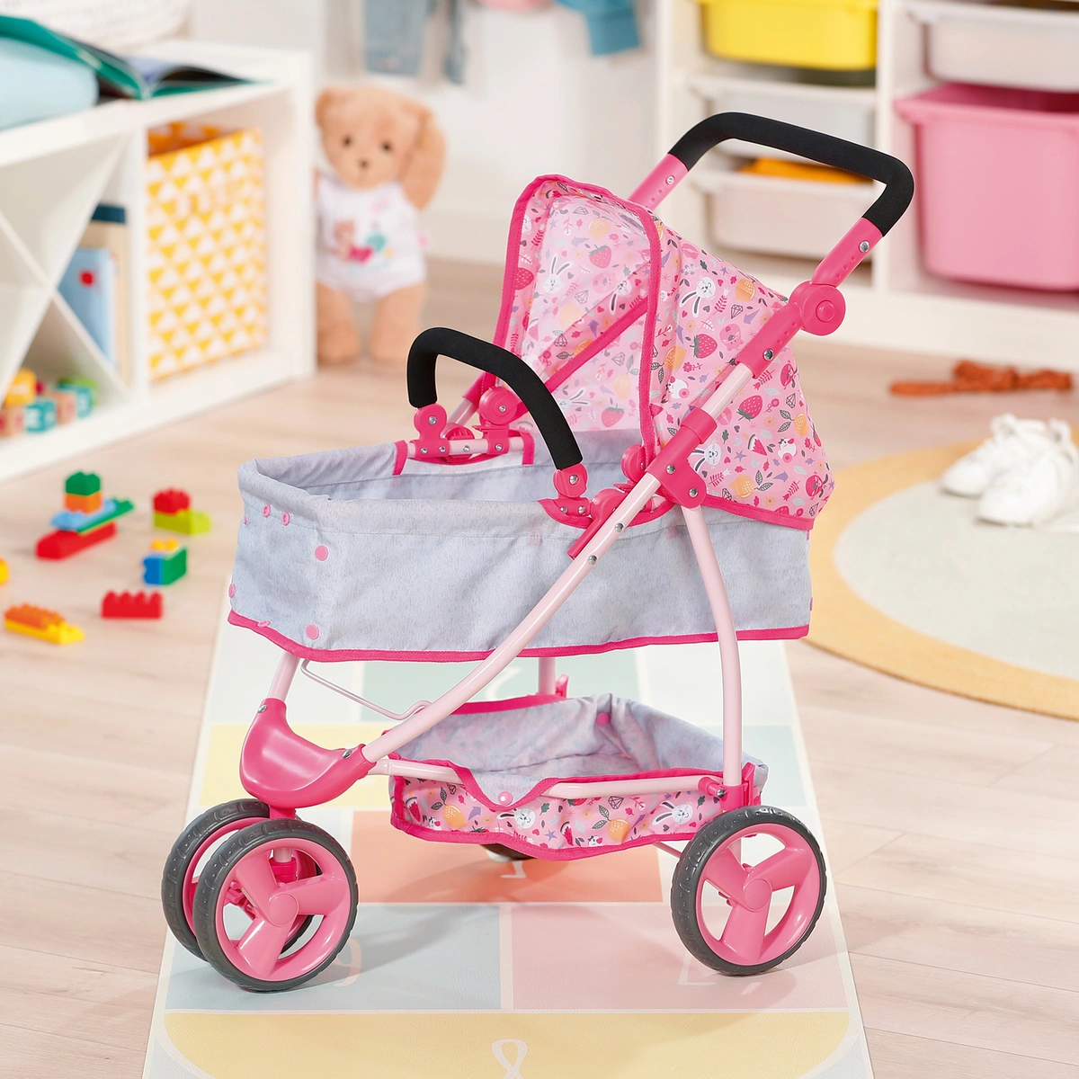 Baby Born Doll Deluxe Pram