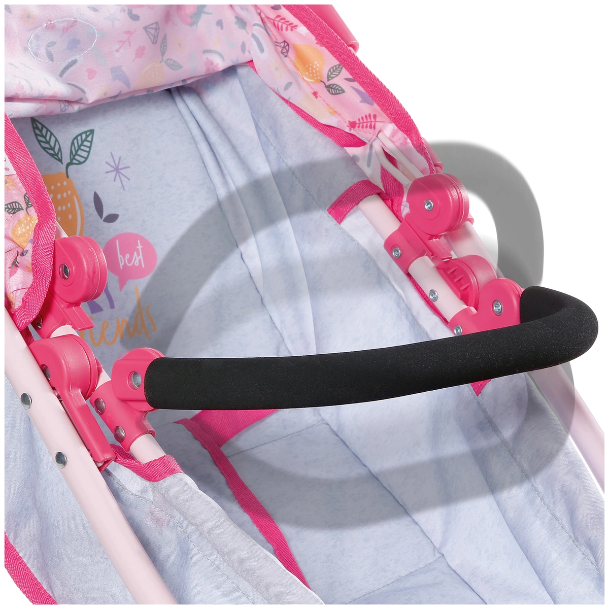 Baby Born Doll Deluxe Pram