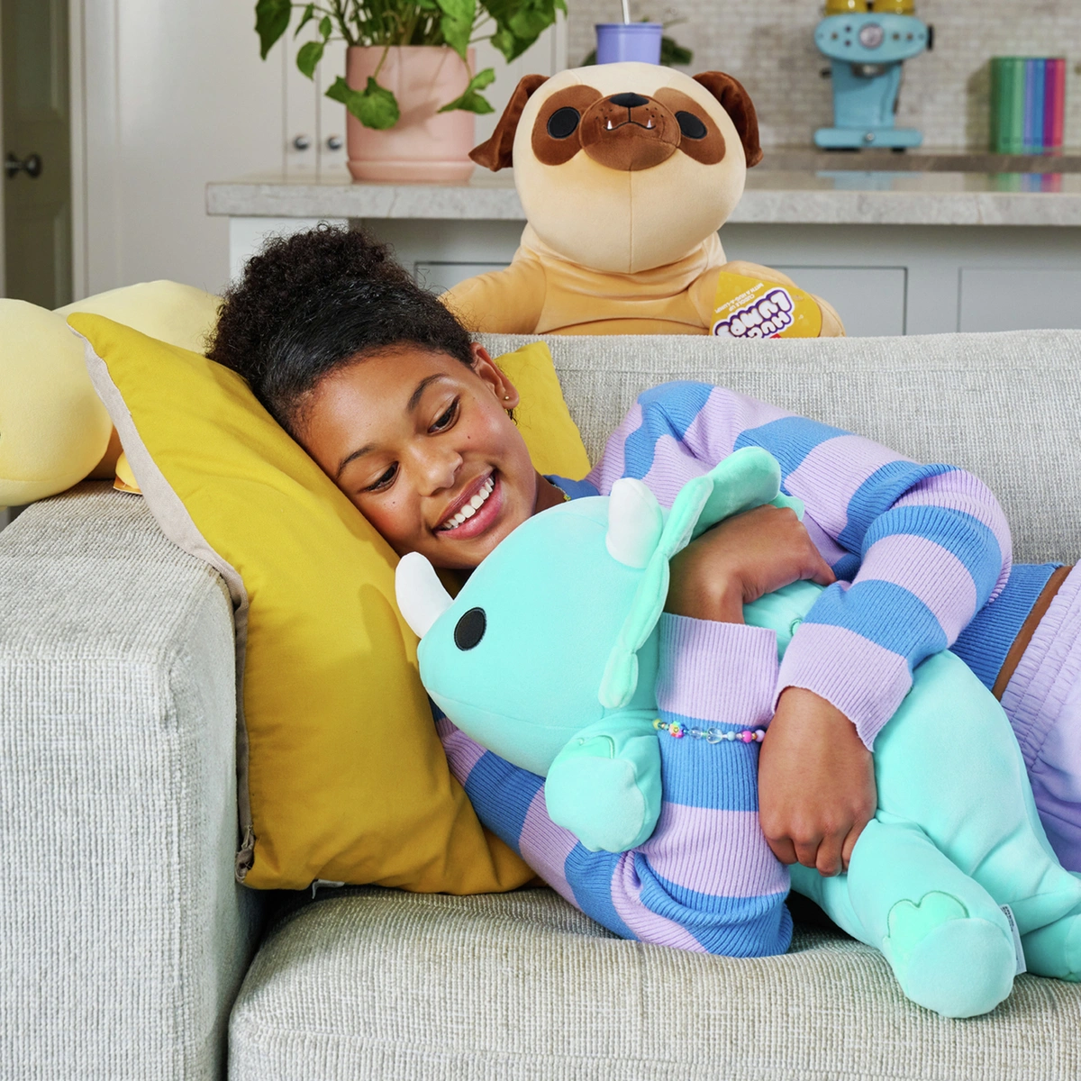 Hug-A-Lumps Delilah S1 Dinosaur Plush Toy