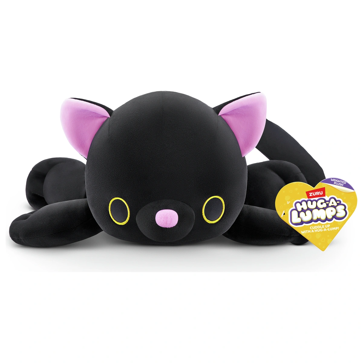 Zuru Hug-A-Lumps Luna Cat Plush