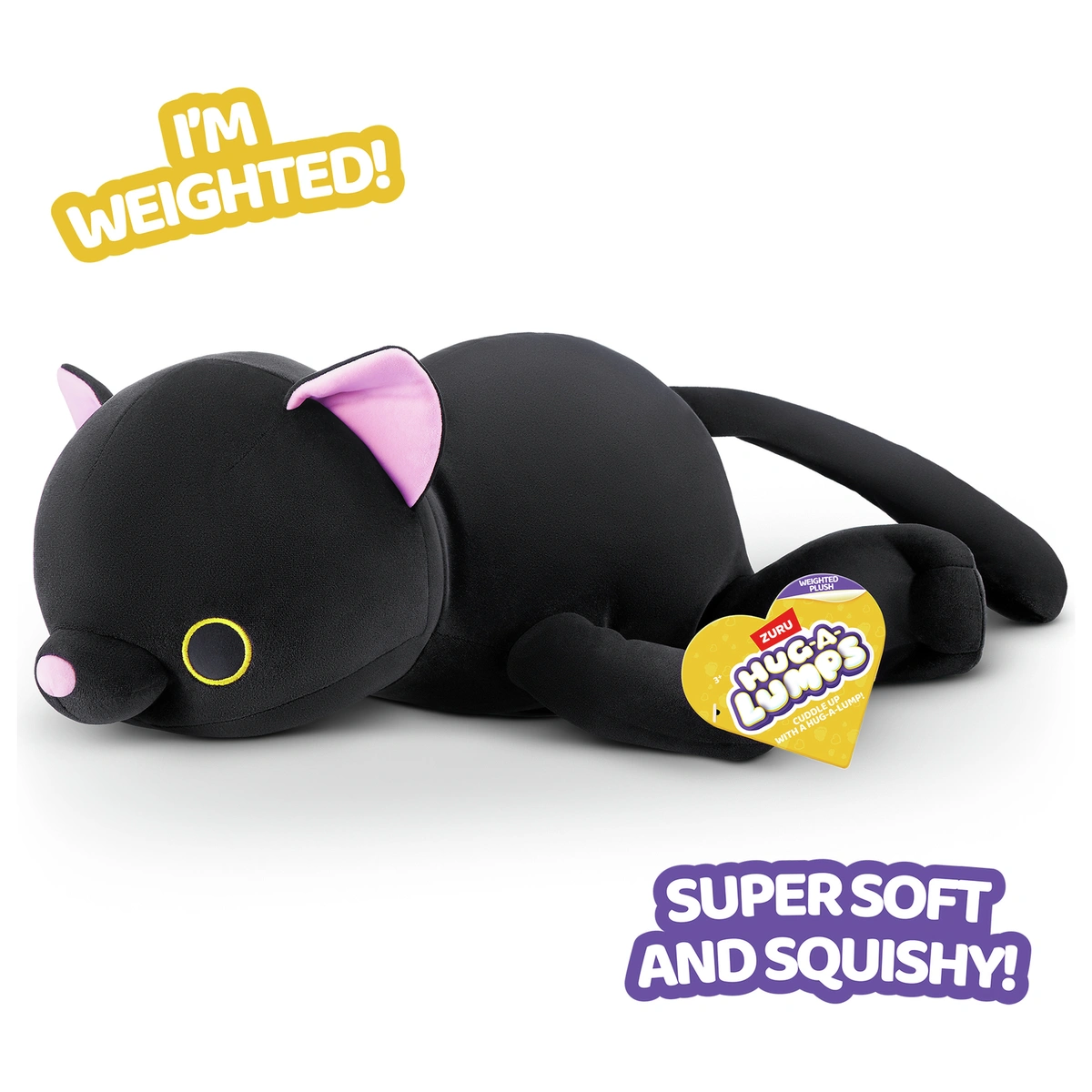 Zuru Hug-A-Lumps Luna Cat Plush