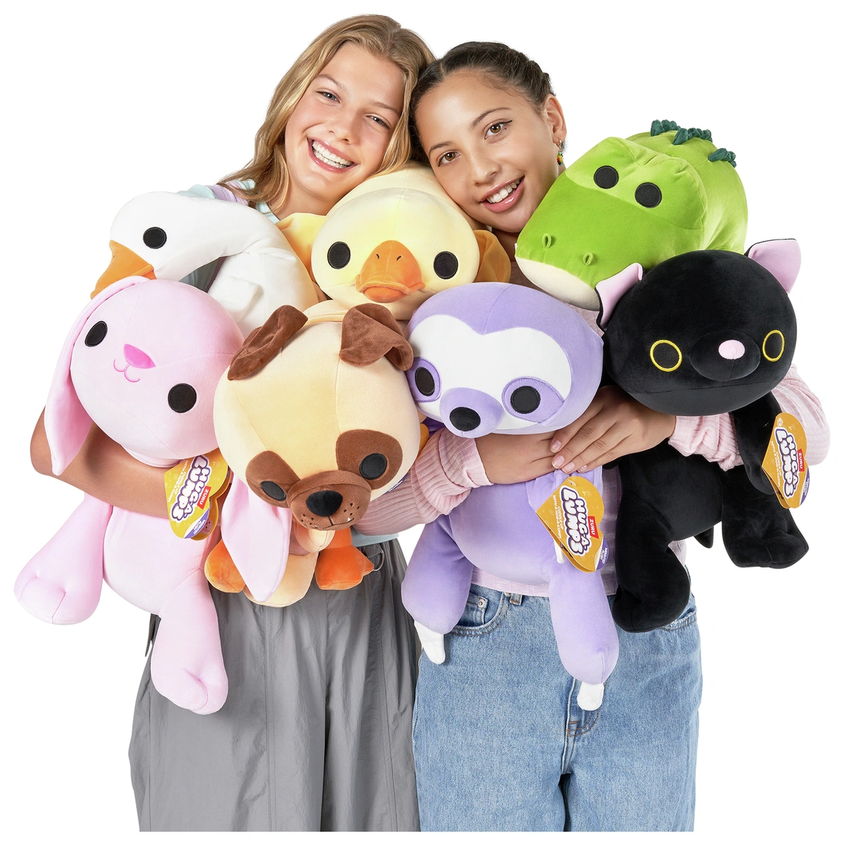 Zuru Hug-A-Lumps Luna Cat Plush