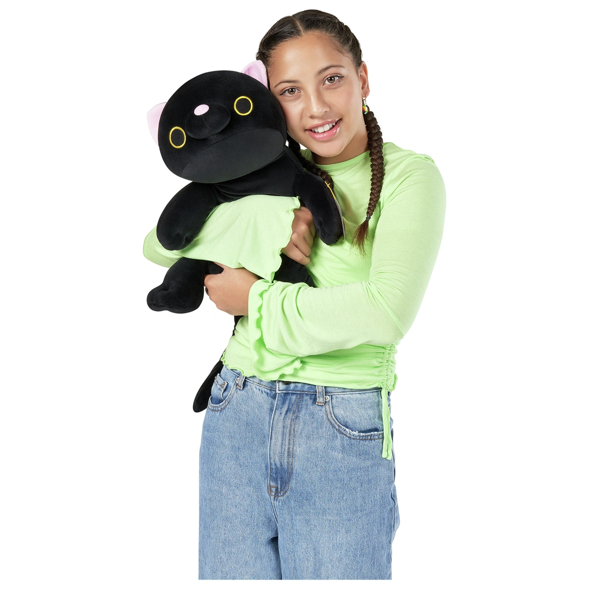 Zuru Hug-A-Lumps Luna Cat Plush