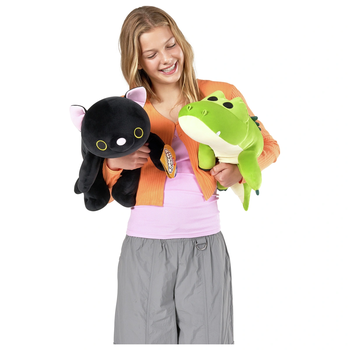 Zuru Hug-A-Lumps Luna Cat Plush