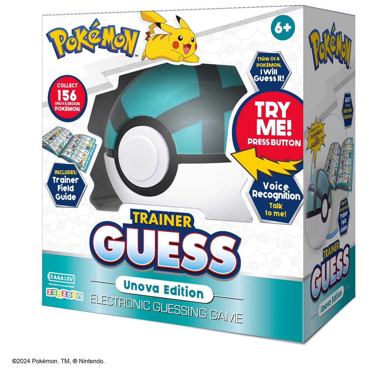 Pokémon Trainer Guess Unova Edition
