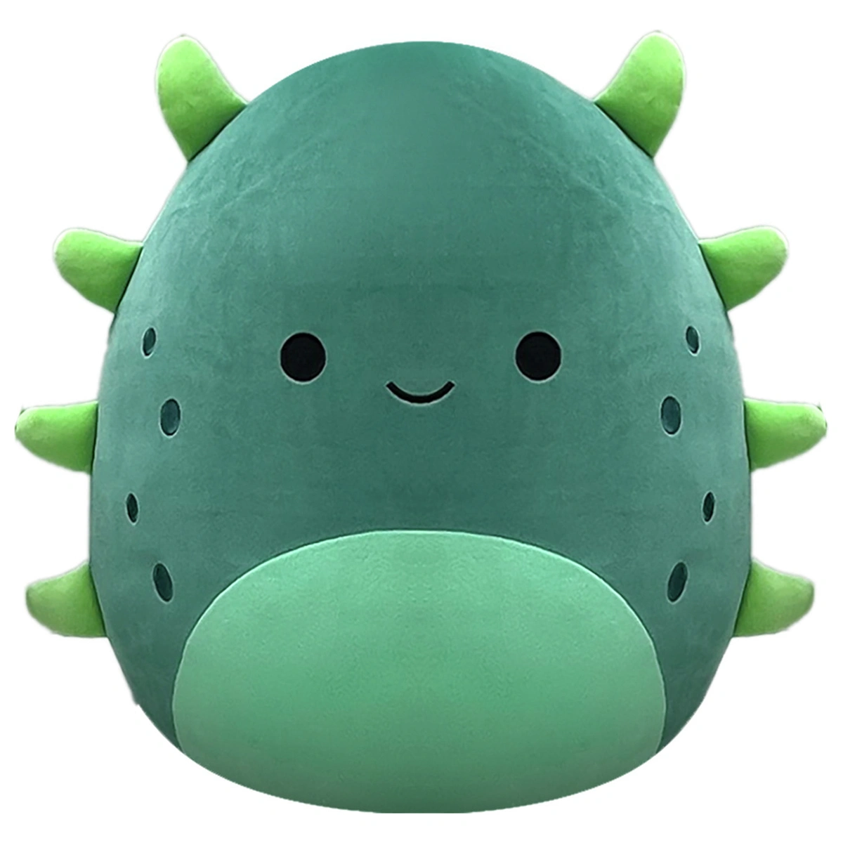 Squishmallows 16'' Green Sea Cucumber Plush