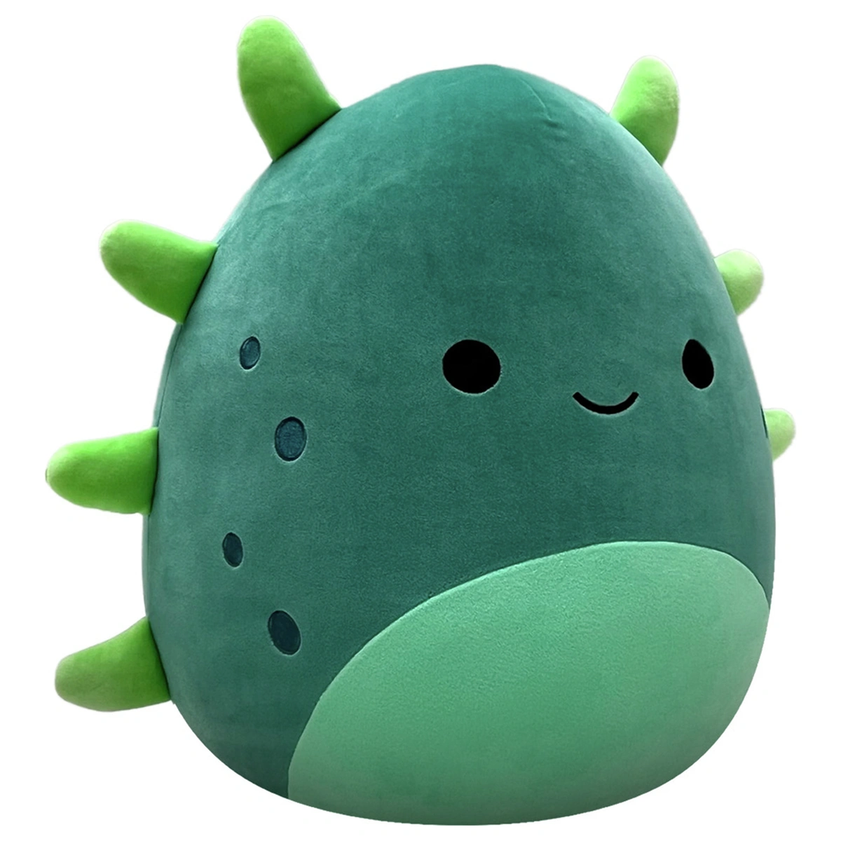Squishmallows 16'' Green Sea Cucumber Plush