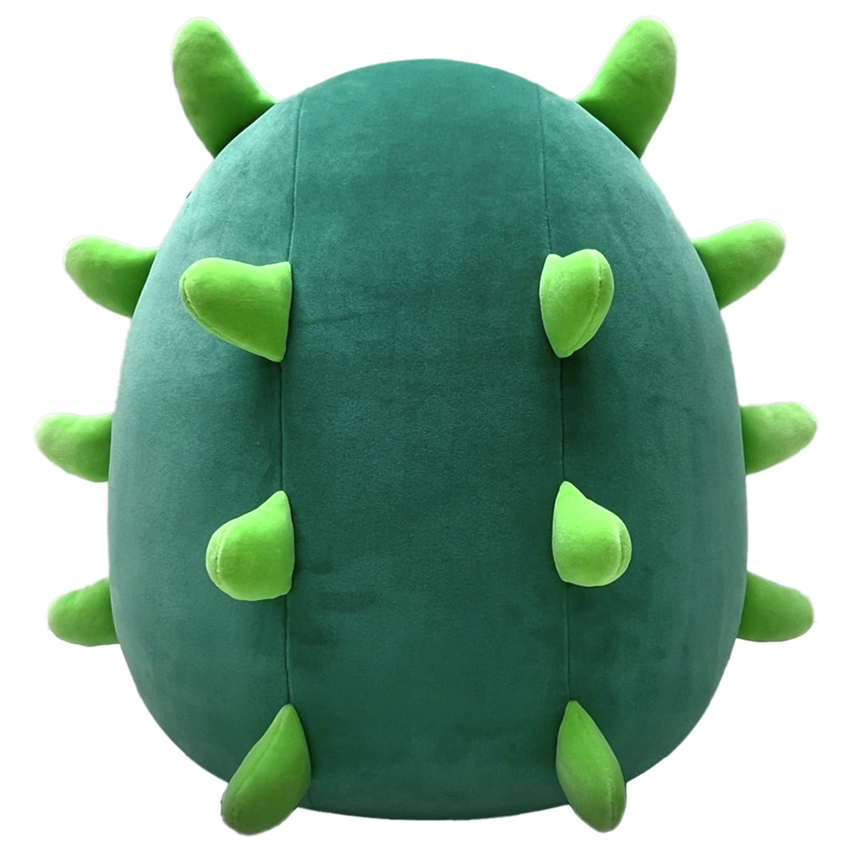Squishmallows 16'' Green Sea Cucumber Plush