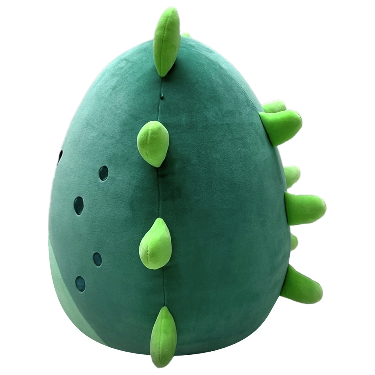 Squishmallows 16'' Green Sea Cucumber Plush