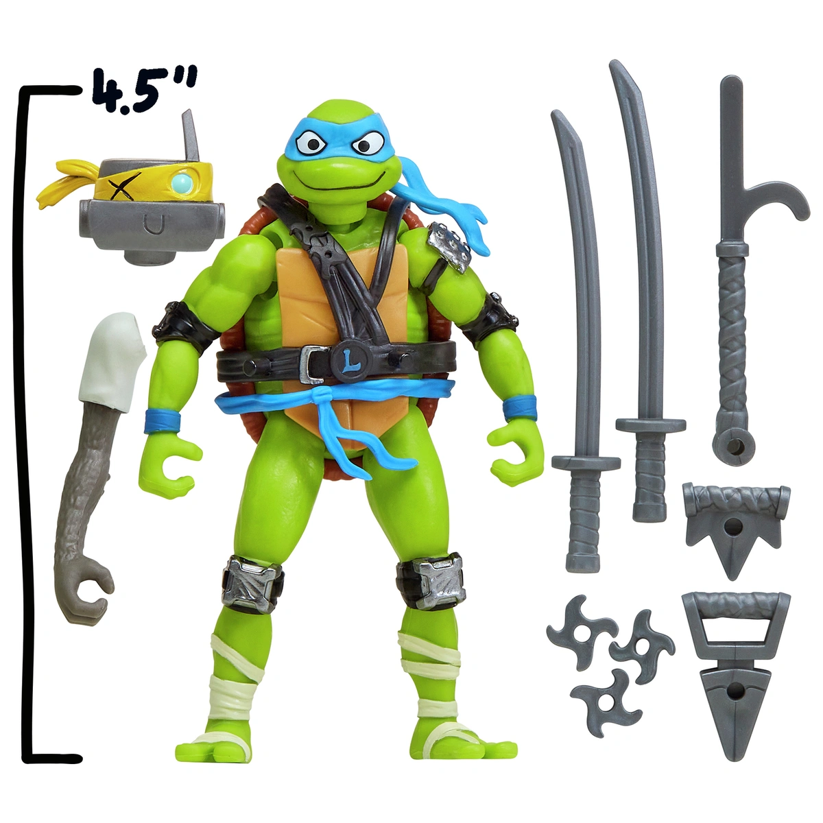 Teenage Mutant Ninja Turtle Mix N Match Leonardo Figure