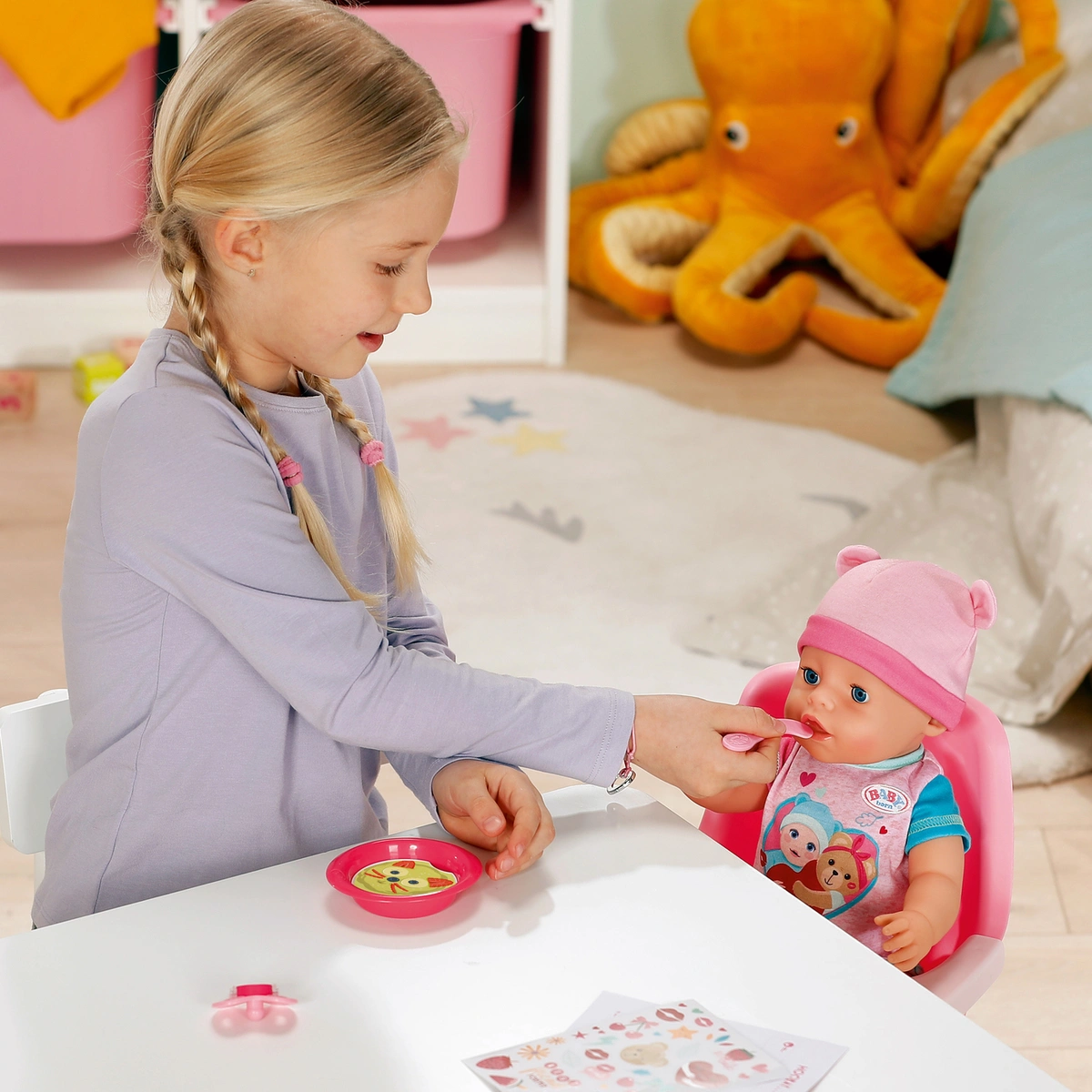 BABY Born Emma Doll and Accessories