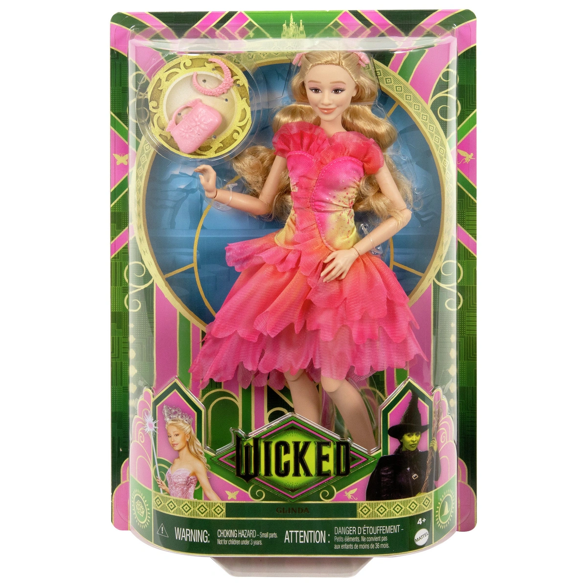 Wicked Glinda with Removable Fashions & Accessories Doll