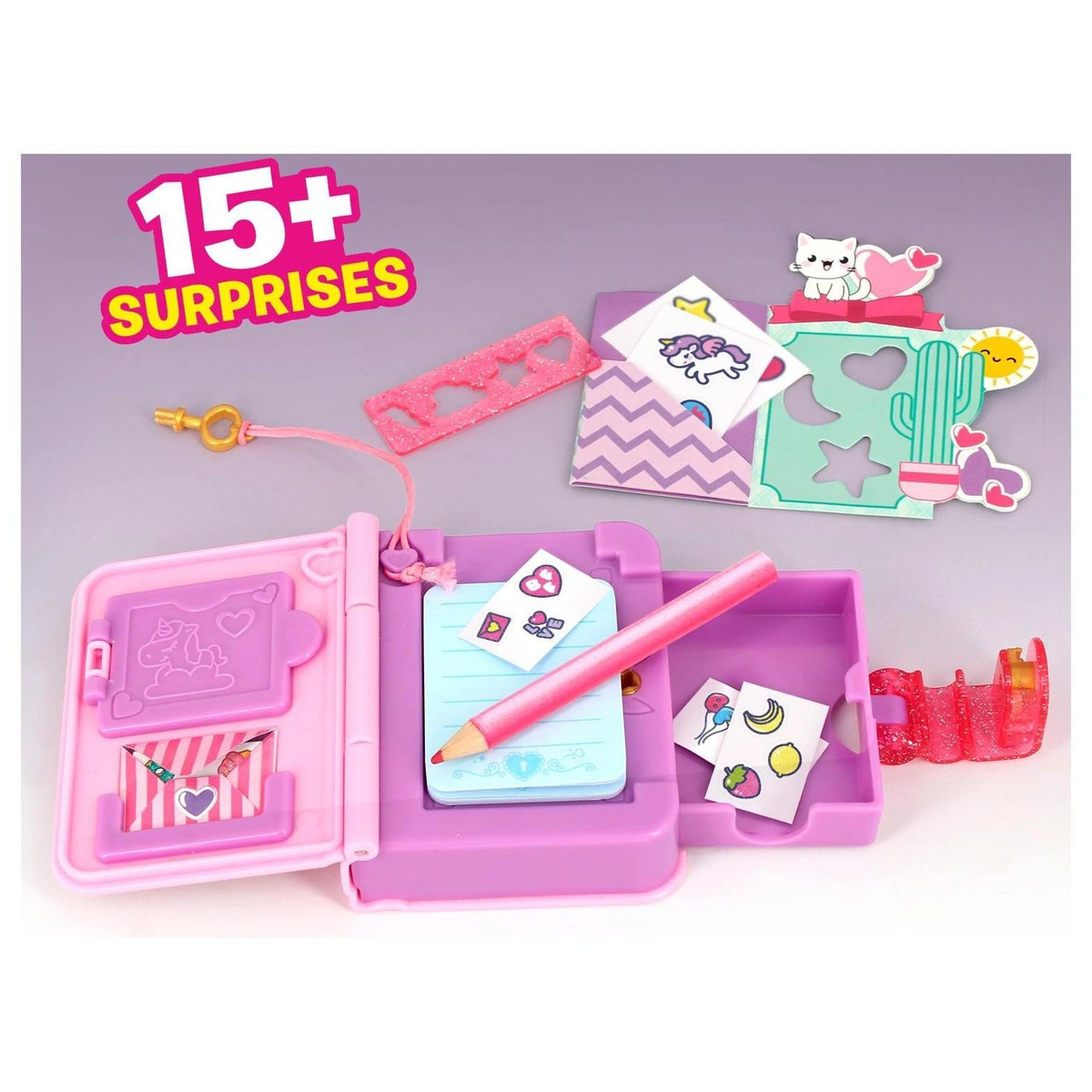 Funlockets Mini Journal