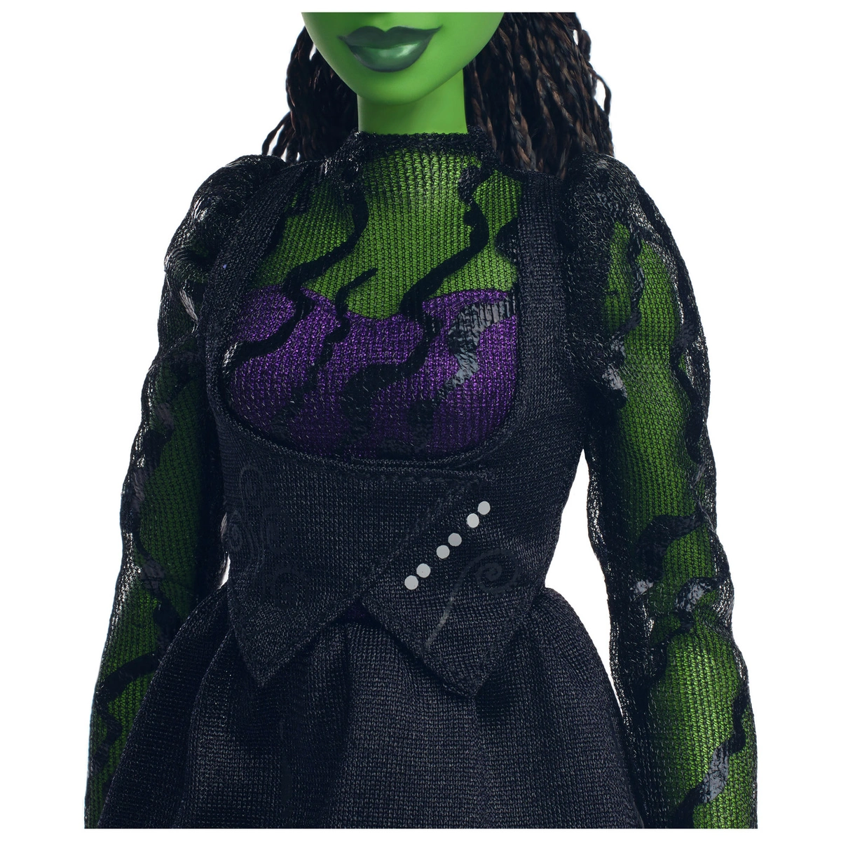 Wicked Elphaba with Removable Fashions & Accessories Doll