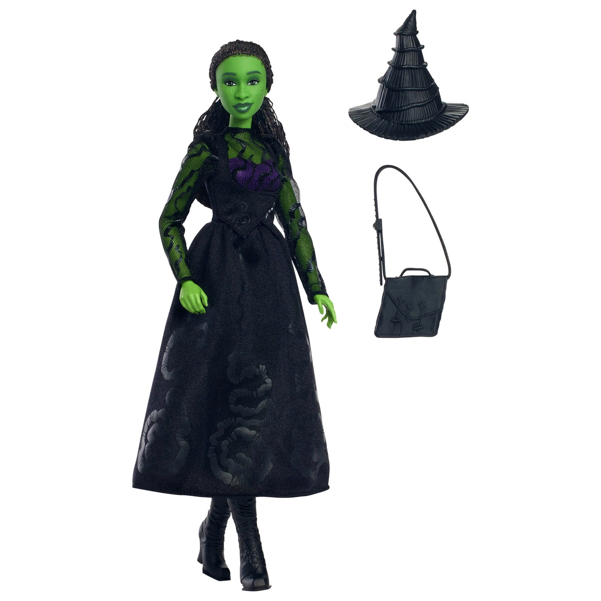 Wicked Elphaba with Removable Fashions & Accessories Doll