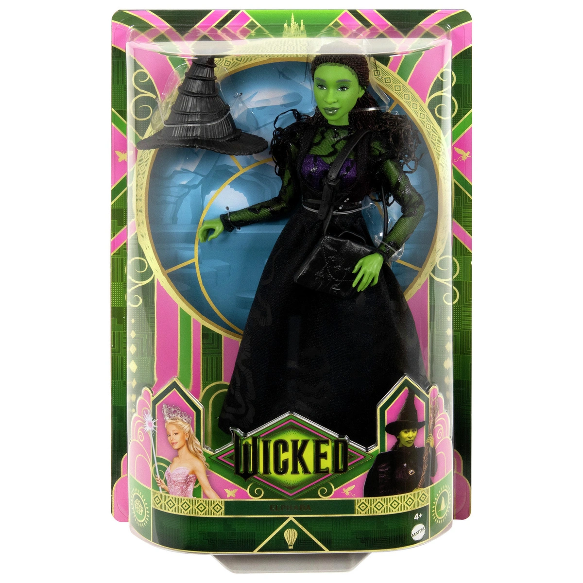 Wicked Elphaba with Removable Fashions & Accessories Doll