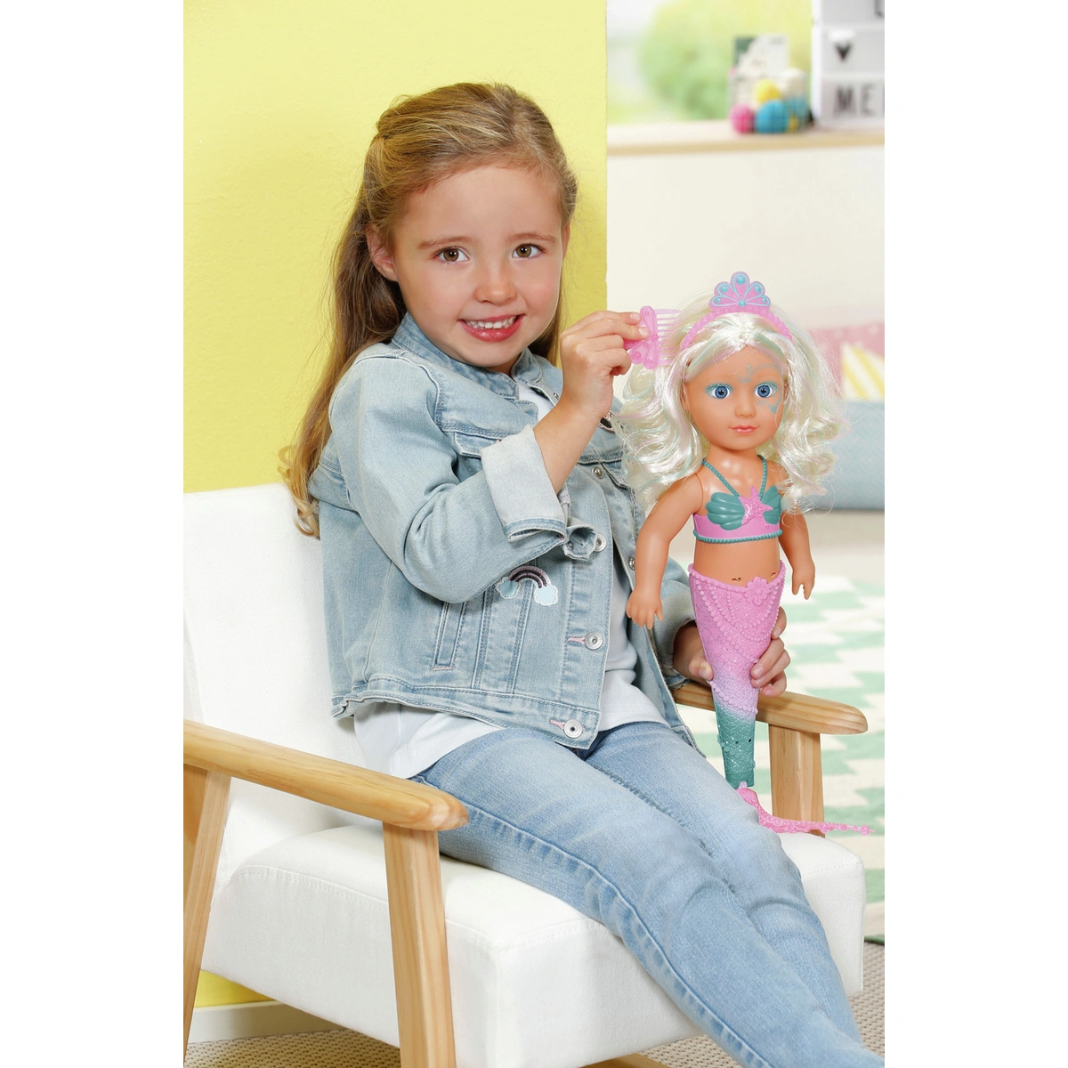 BABY born Little Sister Mermaid 46cm Doll