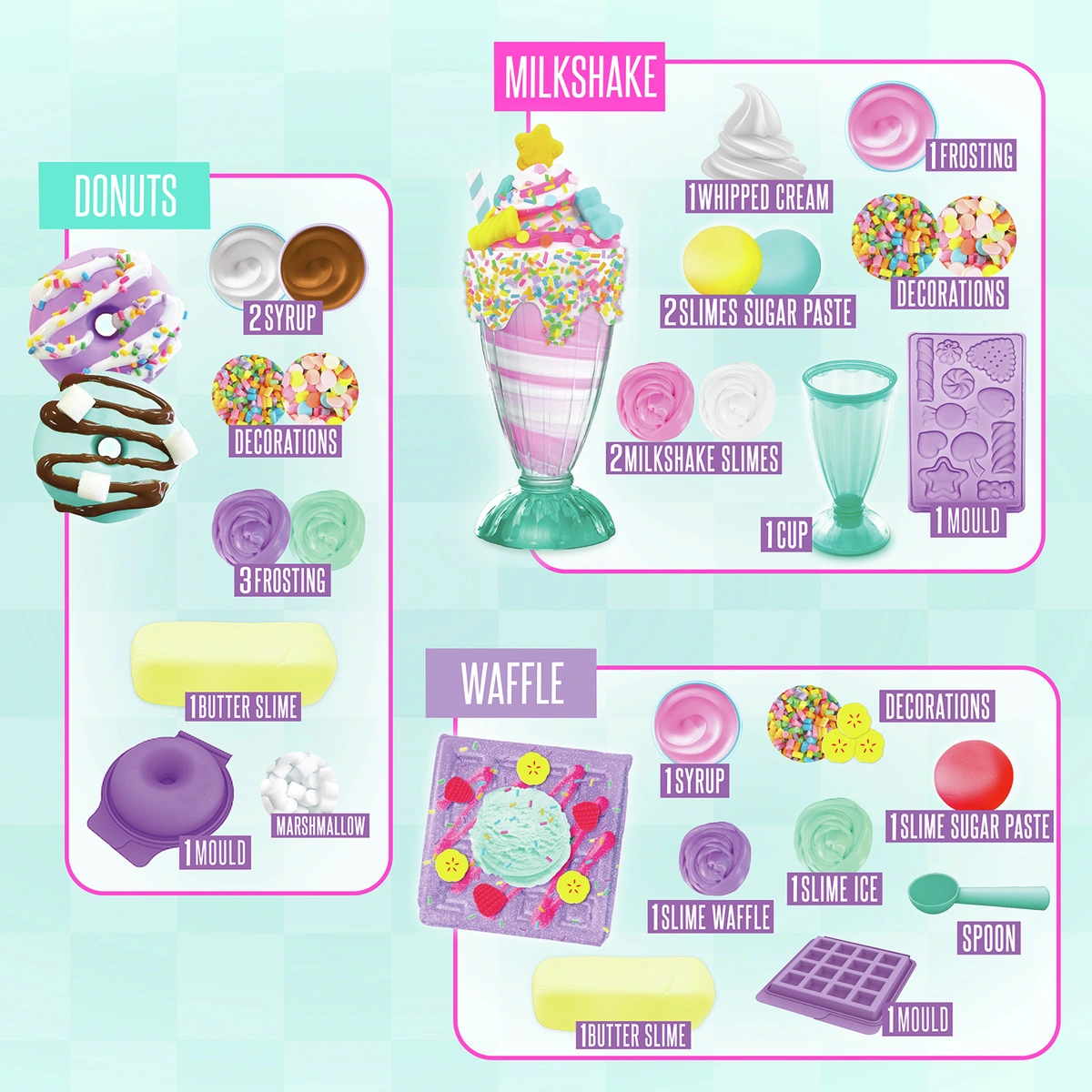 So Slime Sensations Sugary Crush Deluxe Pack