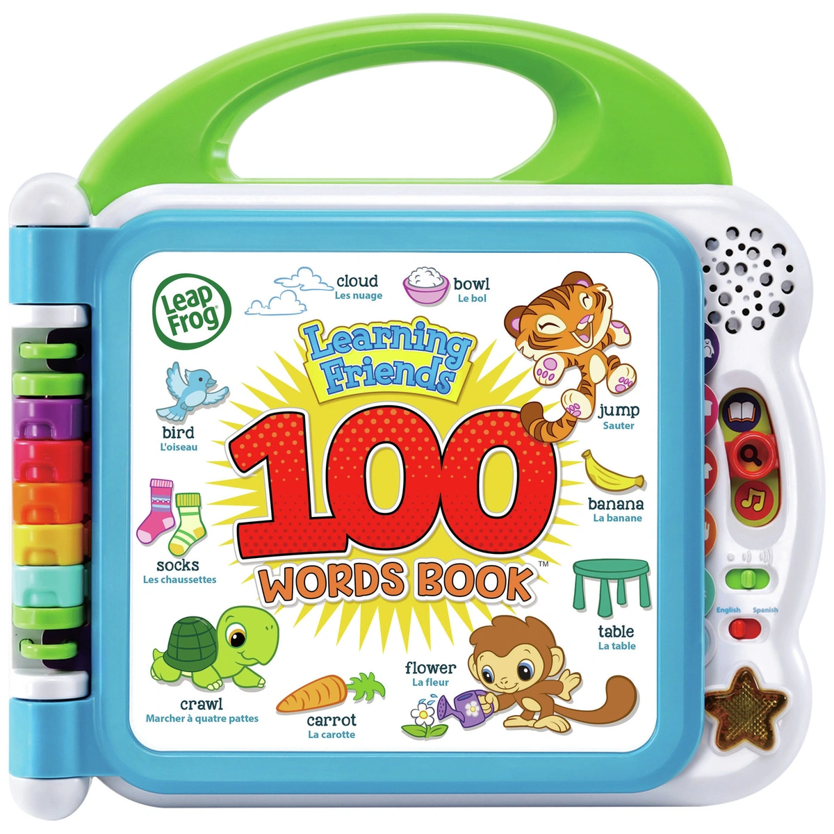 LeapFrog Learning Friends 100 Words Book