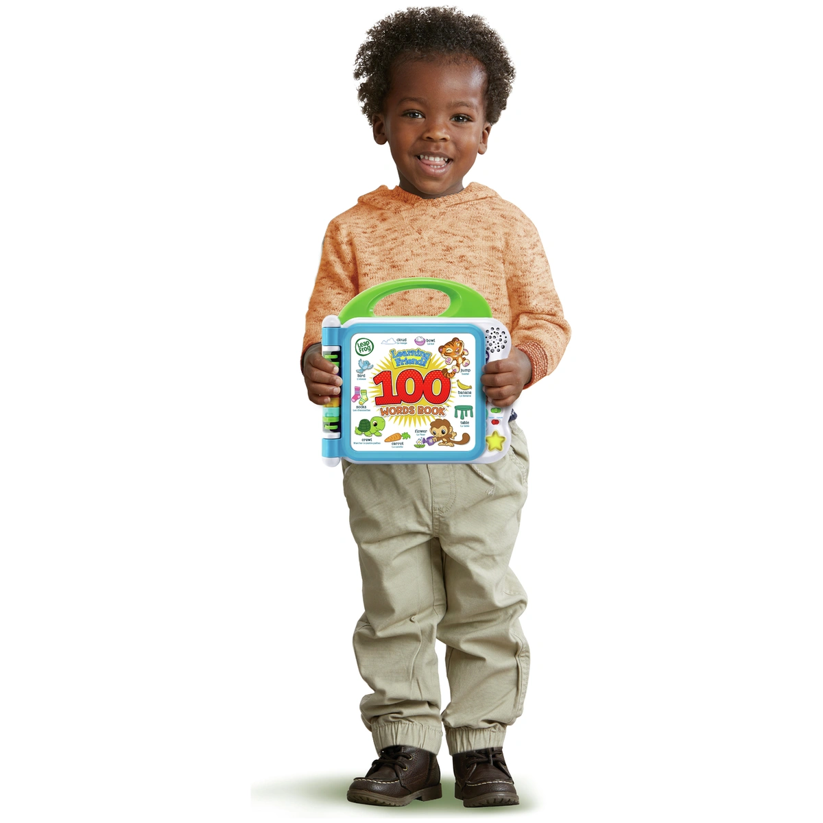 LeapFrog Learning Friends 100 Words Book
