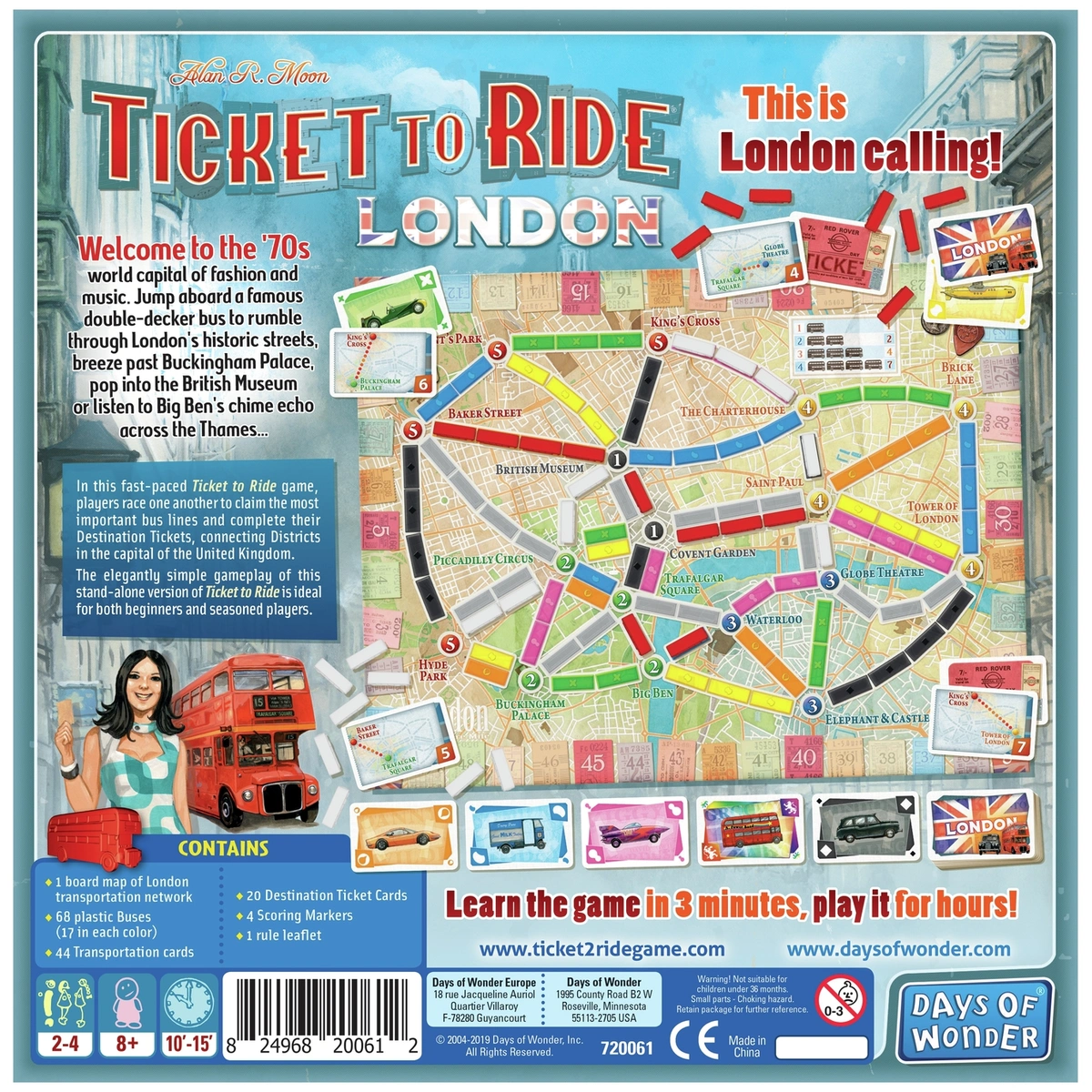 Ticket to Ride London Game