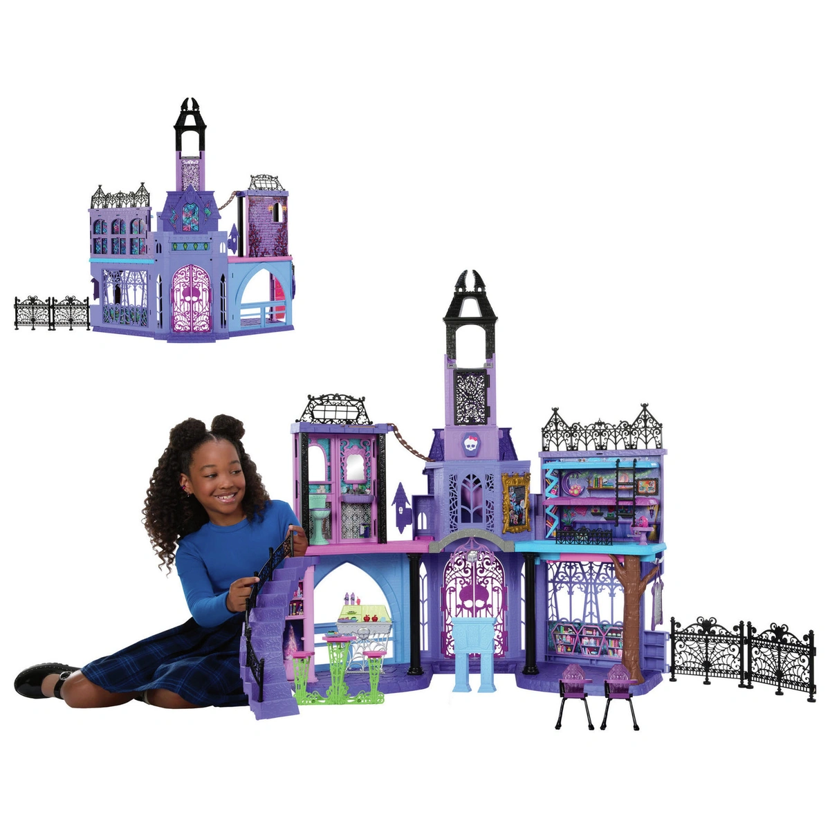 Monster High Haunted High School Playset