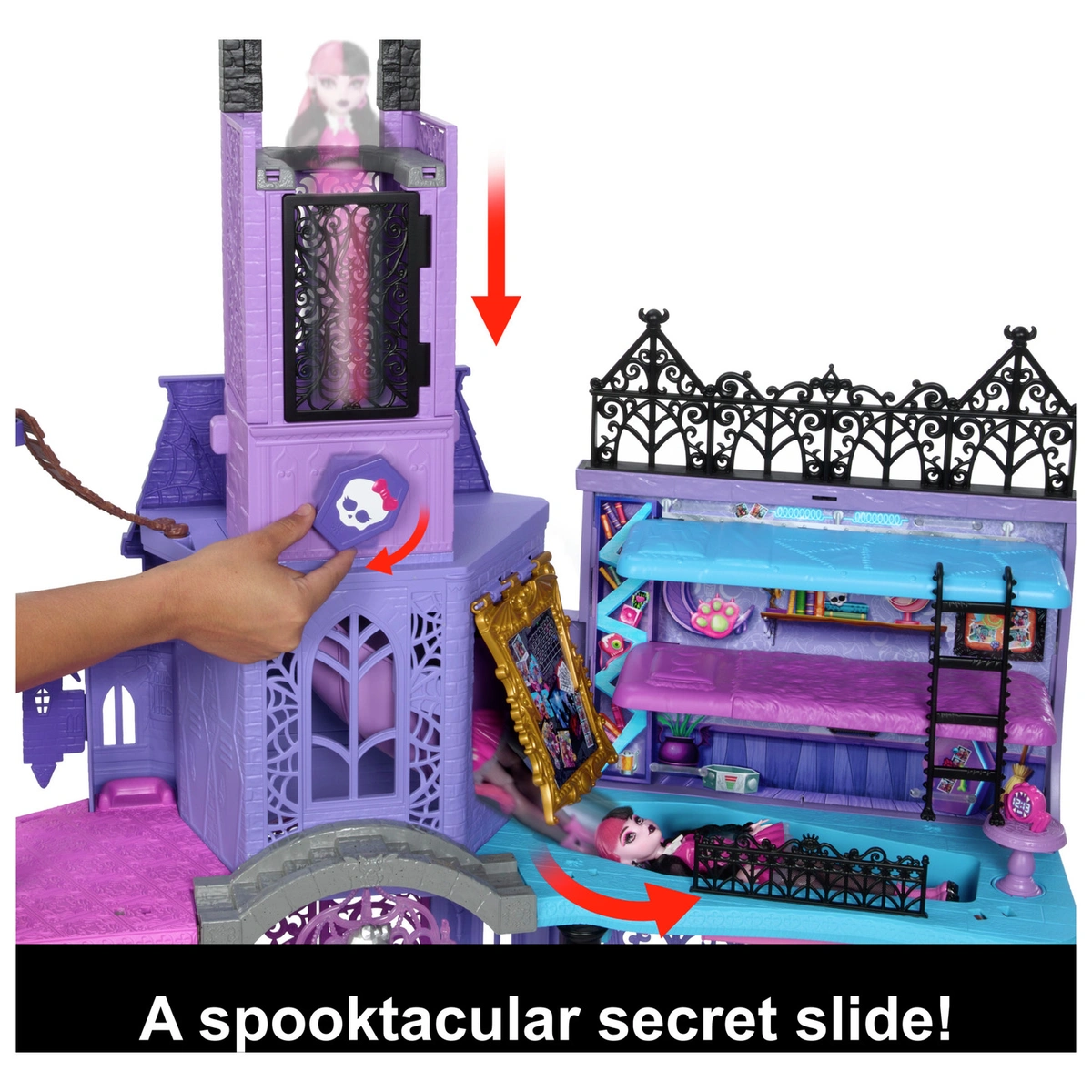 Monster High Haunted High School Playset